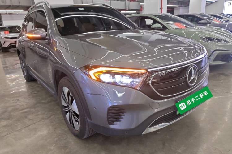 Used Mercedes-Benz EQB 2023 EQB 260 Exterior 2