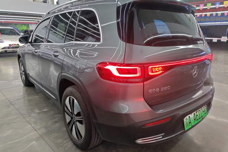 Used Mercedes-Benz EQB 2023 EQB 260 Exterior 3