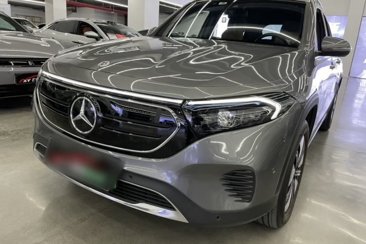 Used Mercedes-Benz EQB 2023 EQB 260 Exterior 4