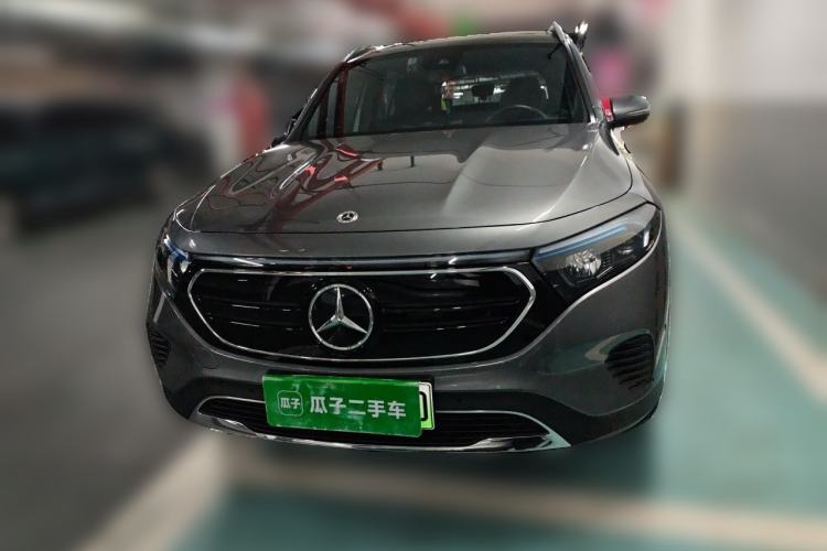 Used Mercedes-Benz EQB 2023 EQB 260 Front