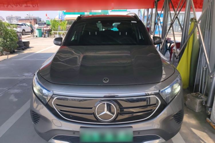 Used Mercedes-Benz EQB 2023 Facelift EQB 260 Front