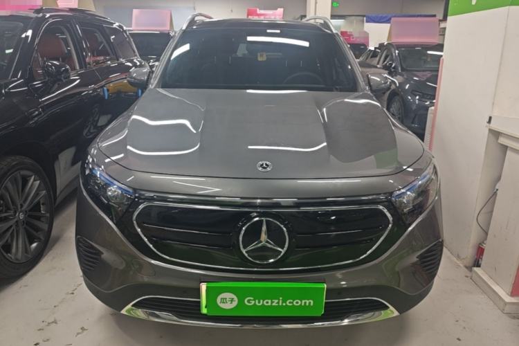 Used Mercedes-Benz EQB 2023 Facelift EQB 260 Front