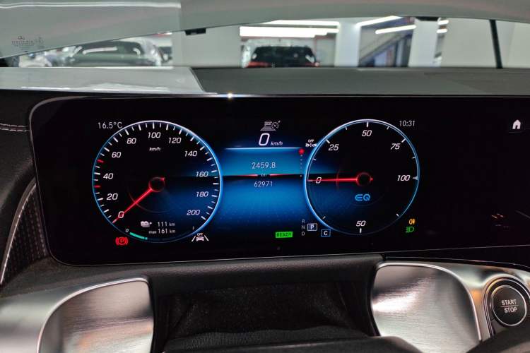 Used Mercedes-Benz EQB 2023 EQB 260 Instrument Cluster