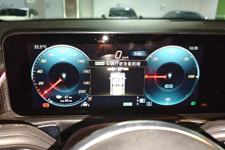 Used Mercedes-Benz EQB 2023 EQB 260 Instrument Cluster