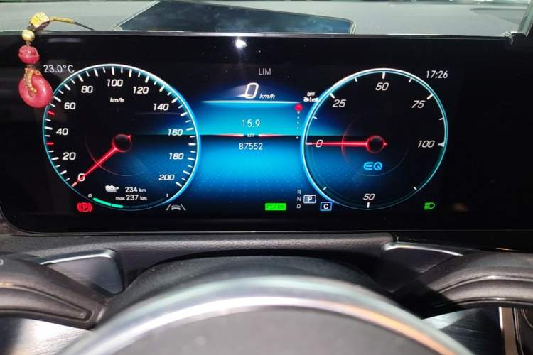 Used Mercedes-Benz EQB 2023 EQB 260 Instrument Cluster