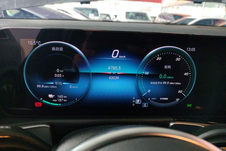 Used Mercedes-Benz EQB 2023-Year Restyled EQB 350 4MATIC Instrument Cluster