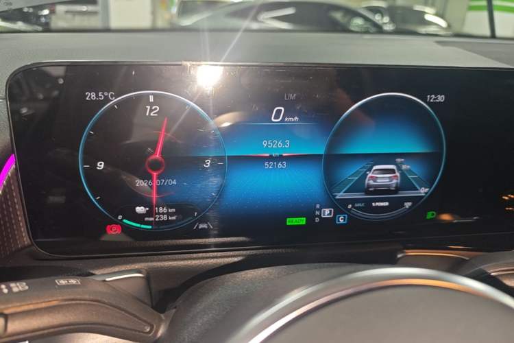 Used Mercedes-Benz EQB 2023 Facelift EQB 260 Instrument Cluster