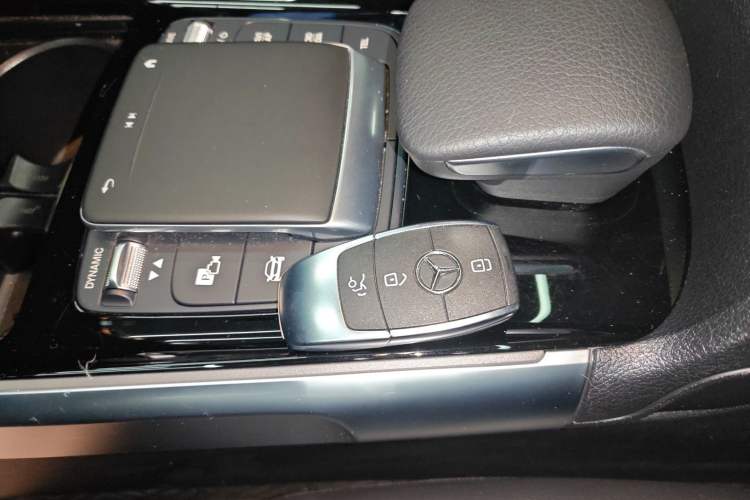 Used Mercedes-Benz EQB 2023 EQB 260 Interior 1