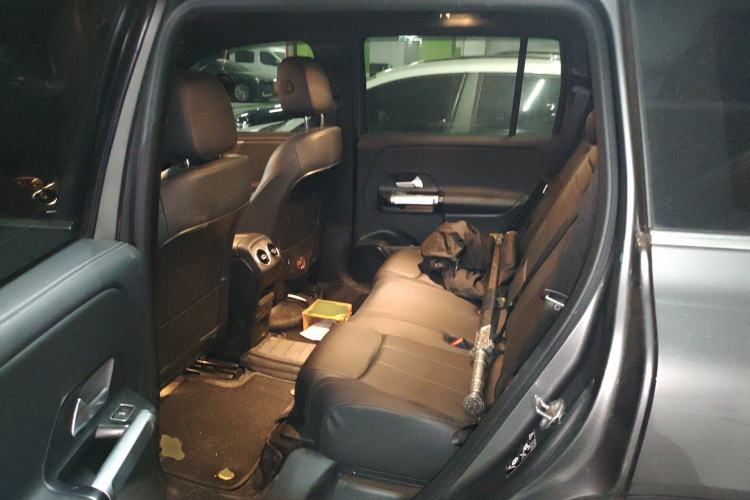 Used Mercedes-Benz EQB 2023 EQB 260 Left Rear Seat