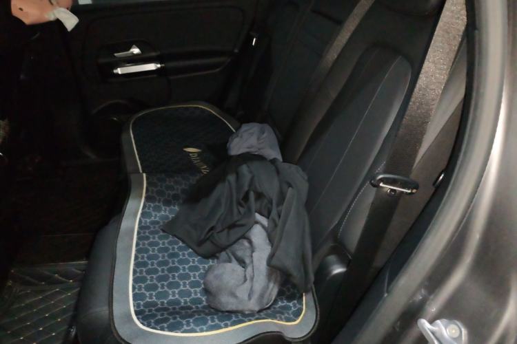 Used Mercedes-Benz EQB 2023 EQB 260 Left Rear Seat