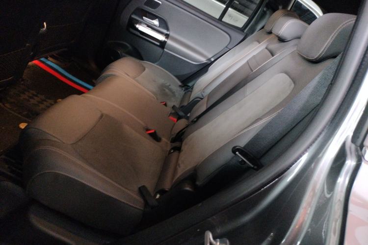 Used Mercedes-Benz EQB 2023-Year Restyled EQB 350 4MATIC Left Rear Seat