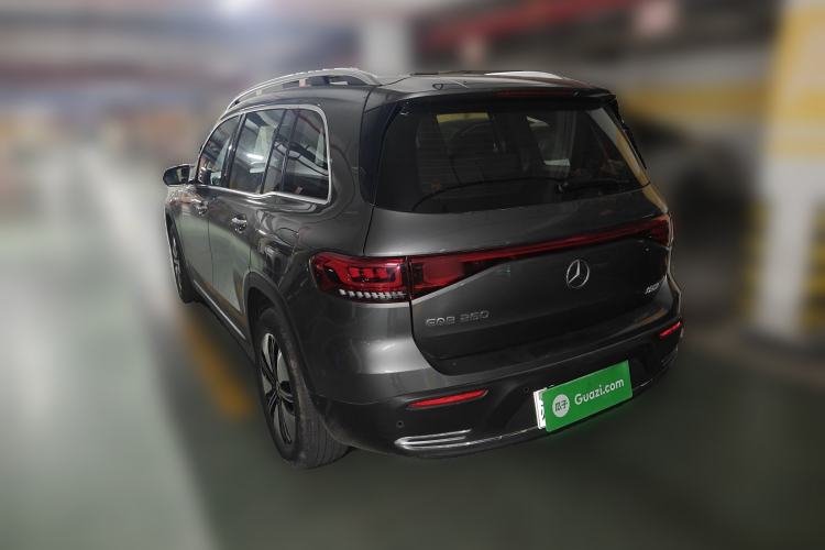 Used Mercedes-Benz EQB 2023 EQB 260 Rear Left 45 Deg