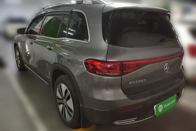Used Mercedes-Benz EQB 2023 EQB 260 Rear Left 45 Deg