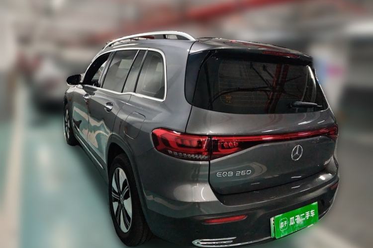 Used Mercedes-Benz EQB 2023 EQB 260 Rear Left 45 Deg