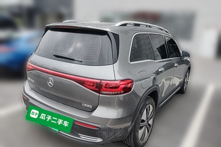 Used Mercedes-Benz EQB 2023 EQB 260 Rear Right 45 Deg