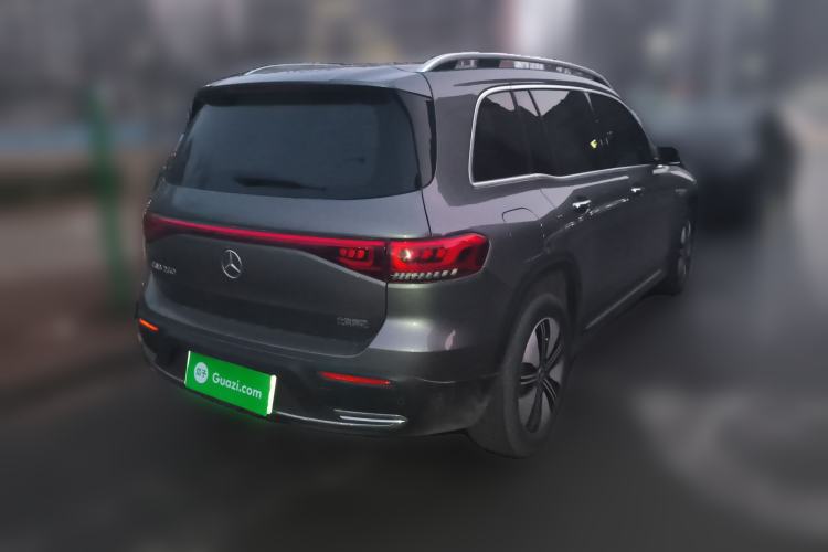 Used Mercedes-Benz EQB 2023 EQB 260 Rear Right 45 Deg