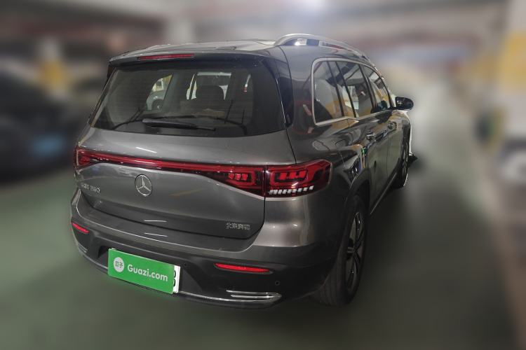 Used Mercedes-Benz EQB 2023 EQB 260 Rear Right 45 Deg