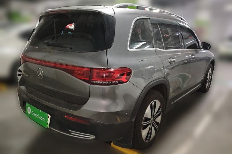 Used Mercedes-Benz EQB 2023 EQB 260 Rear Right 45 Deg