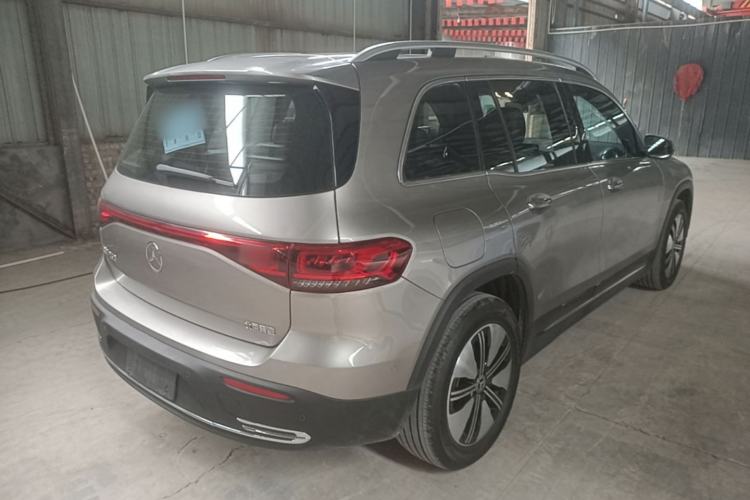 Used Mercedes-Benz EQB 2023 EQB 260 Rear Right 45 Deg