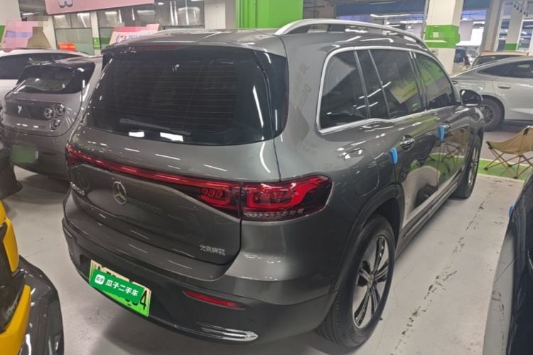 Used Mercedes-Benz EQB 2023 Facelift EQB 260 Rear Right 45 Deg