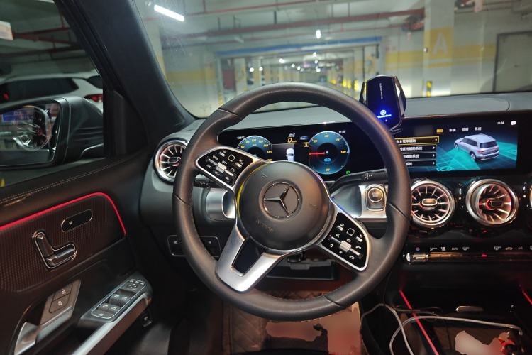 Used Mercedes-Benz EQB 2023 EQB 260 Steering Wheel