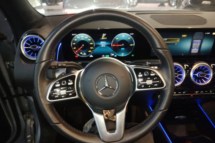 Used Mercedes-Benz EQB 2023 Facelift EQB 260 Steering Wheel