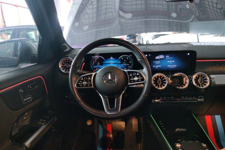 Used Mercedes-Benz EQB 2023-Year Restyled EQB 350 4MATIC Steering Wheel