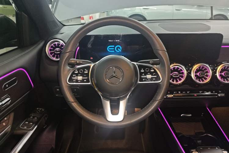 Used Mercedes-Benz EQB 2023 Facelift EQB 260 Steering Wheel