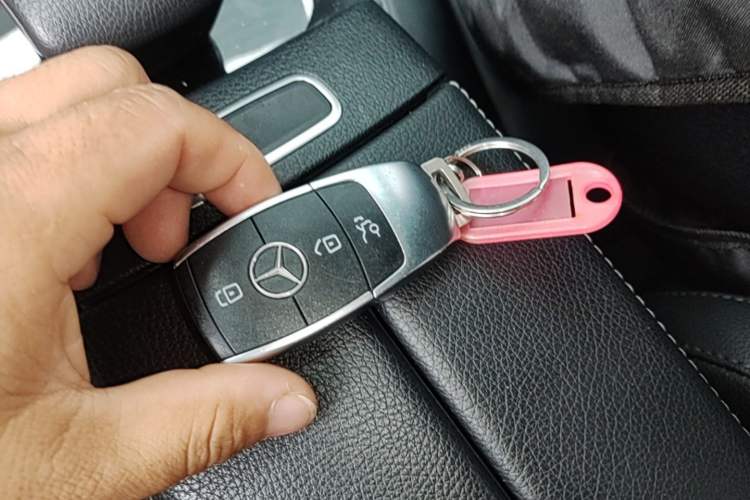 Used Mercedes-Benz EQB 2023 EQB 260 Vehicle Key