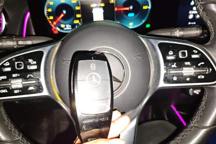 Used Mercedes-Benz EQB 2023 EQB 260 Vehicle Key