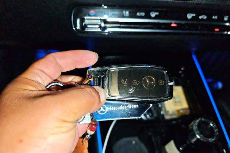 Used Mercedes-Benz EQB 2023 EQB 260 Vehicle Key