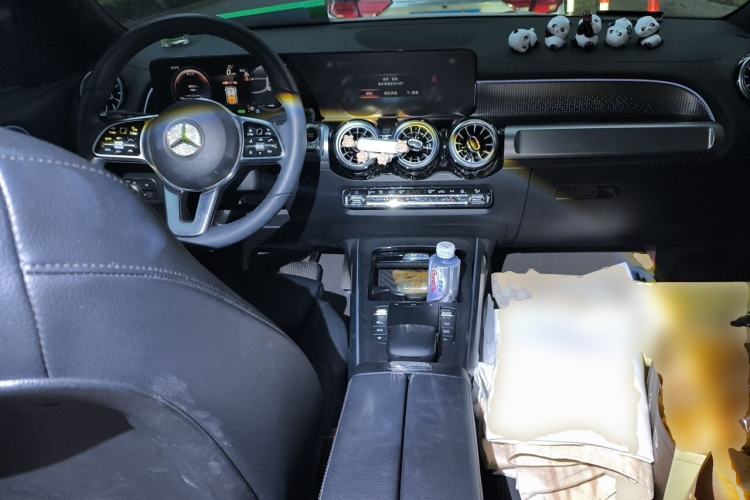 Used Mercedes-Benz EQB 2023 EQB 260 Center Console