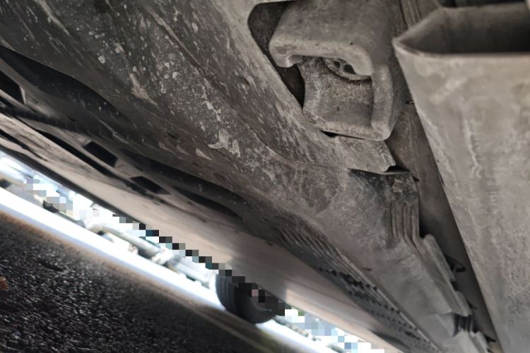 Used Mercedes-Benz EQB 2023 EQB 260 Chassis Front Left