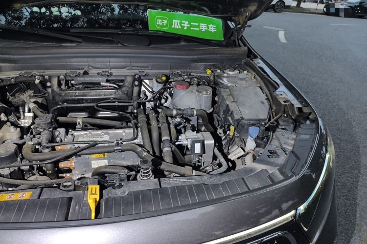 Used Mercedes-Benz EQB 2023 EQB 260 Engine Bay Left