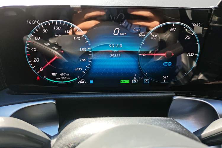 Used Mercedes-Benz EQB 2023 EQB 260 Instrument Cluster