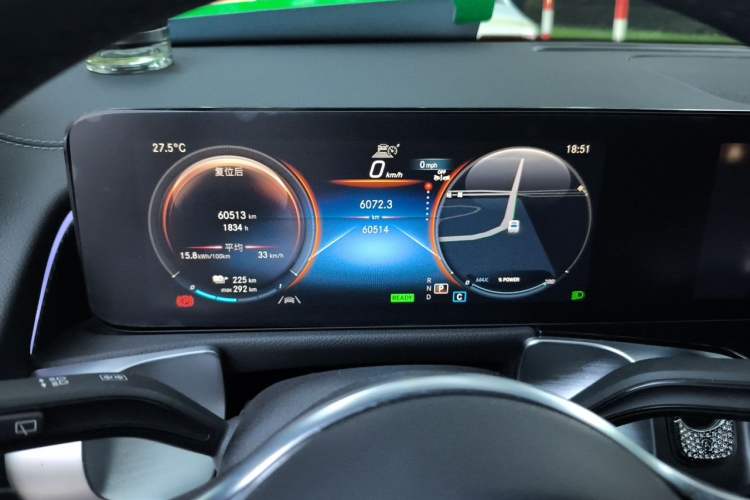 Used Mercedes-Benz EQB 2023 EQB 260 Instrument Cluster