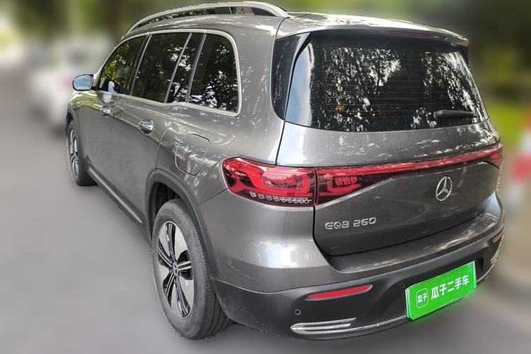 Used Mercedes-Benz EQB 2023 EQB 260 Rear Left 45 Deg