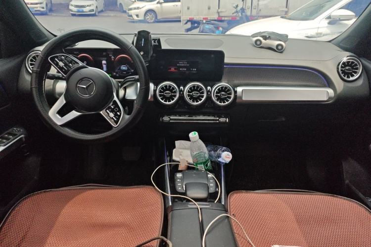 Used Mercedes-Benz EQB 2023 EQB 260 Center Console