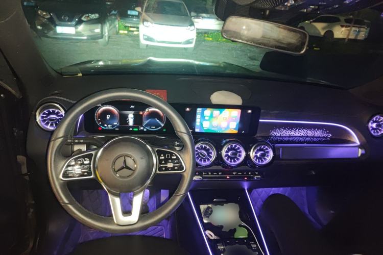 Used Mercedes-Benz EQB 2023 EQB 260 Center Console