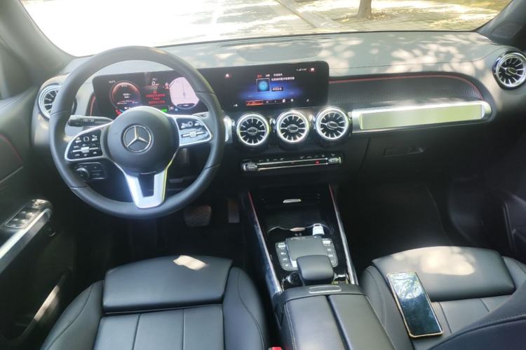 Used Mercedes-Benz EQB 2023 EQB 260 Center Console