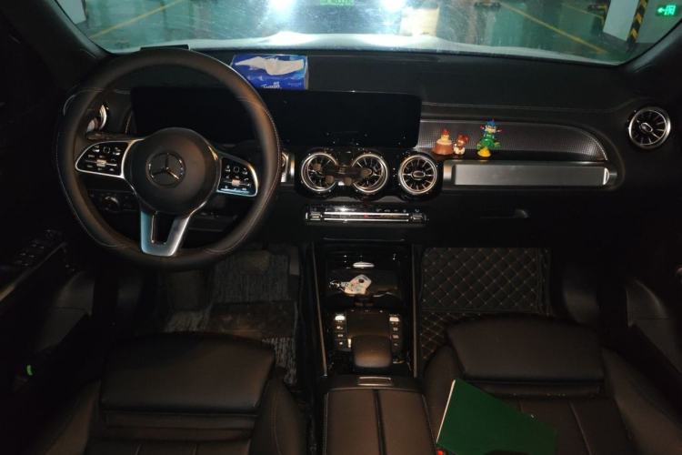 Used Mercedes-Benz EQB 2023 EQB 260 Center Console