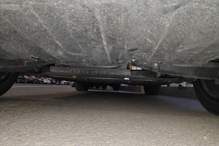 Used Mercedes-Benz EQB 2023 EQB 350 4MATIC Chassis Rear