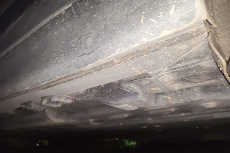 Used Mercedes-Benz EQB 2023 EQB 260 Chassis Rear Left