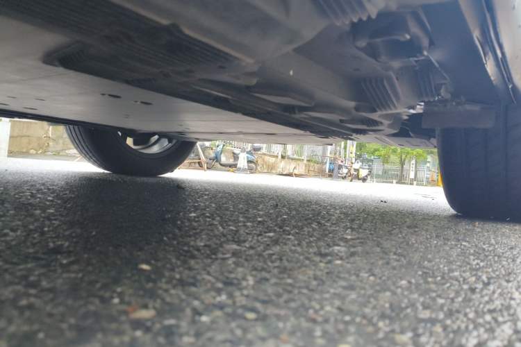 Used Mercedes-Benz EQB 2023 EQB 260 Chassis Rear Left