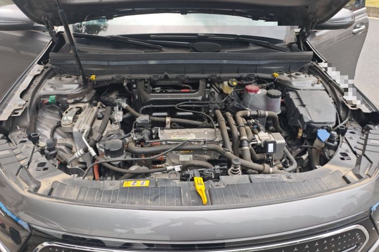 Used Mercedes-Benz EQB 2023 EQB 260 Engine Bay