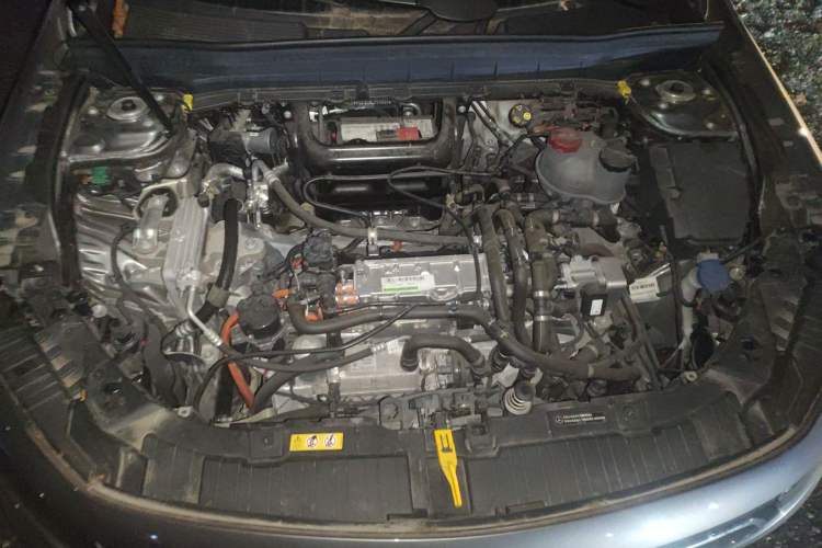 Used Mercedes-Benz EQB 2023 EQB 260 Engine Bay