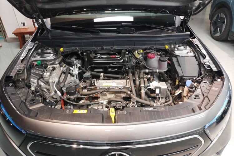 Used Mercedes-Benz EQB 2023 EQB 260 Engine Bay
