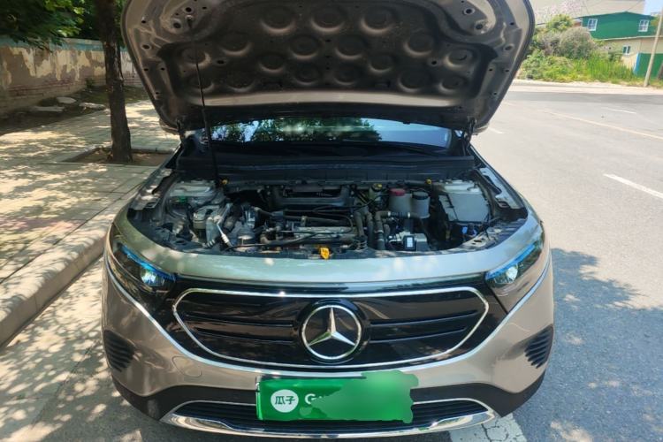 Used Mercedes-Benz EQB 2023 EQB 260 Engine Bay