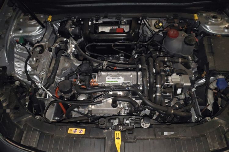 Used Mercedes-Benz EQB 2023 EQB 350 4MATIC Engine Bay