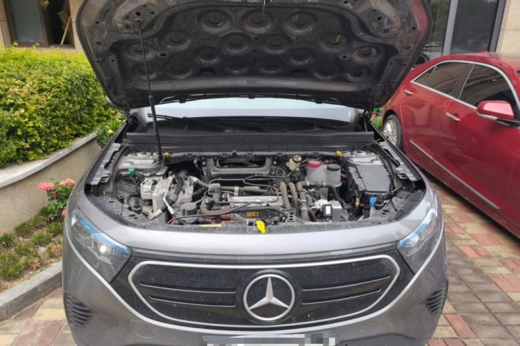 Used Mercedes-Benz EQB 2023 EQB 260 Engine Bay